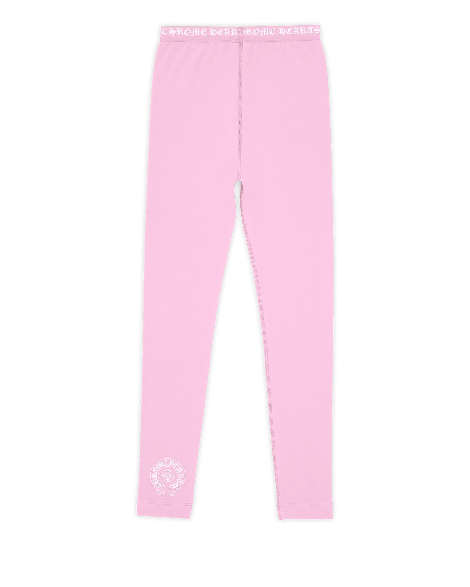 Chrome Hearts Leggings Baby Pink