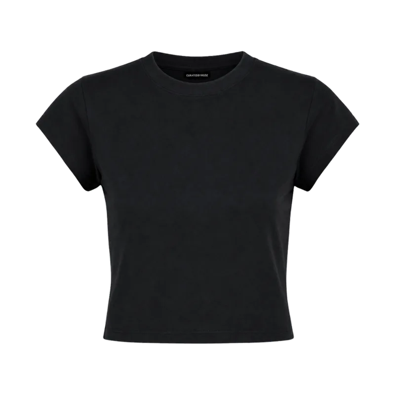 CBM Soft Cotton Mini Tee Iris