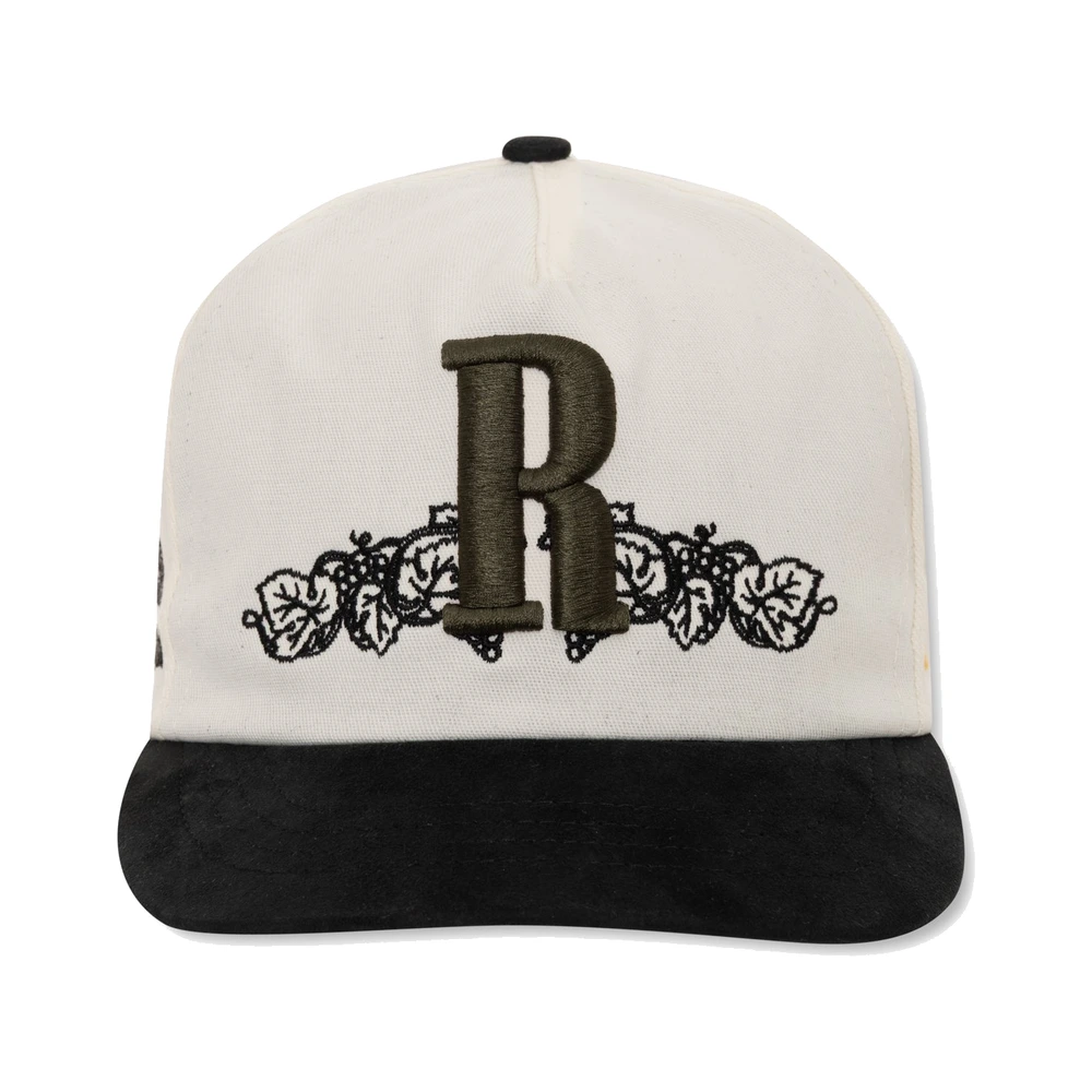Rhude X Domaine Chavy-Chouet R Hat Cream / Black