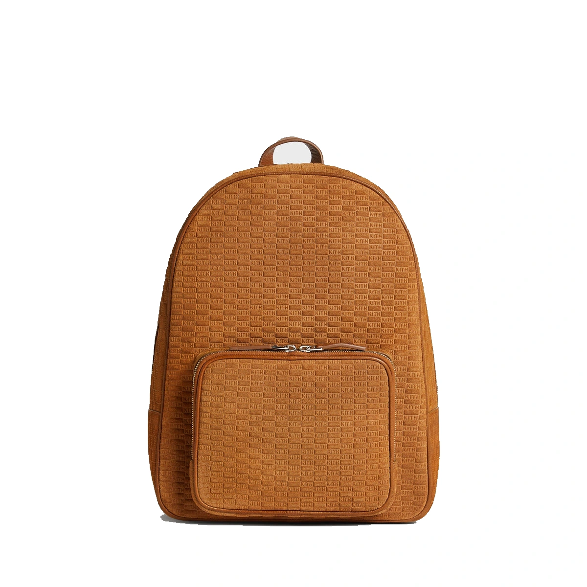 Kith Monogram Suede Backpack Argil