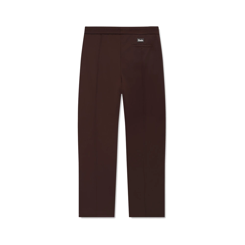 Rhude Trofeo Track Pants Chocolate