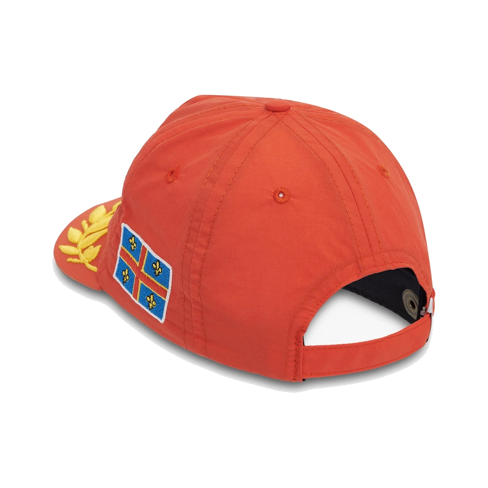 Rhude Clermont-Ferrand Souvenir Hat Bright Red / Yellow