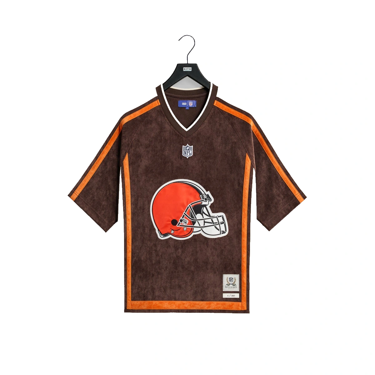 Kith & the NFL for the Cleveland Browns Leon Shirt Legacy