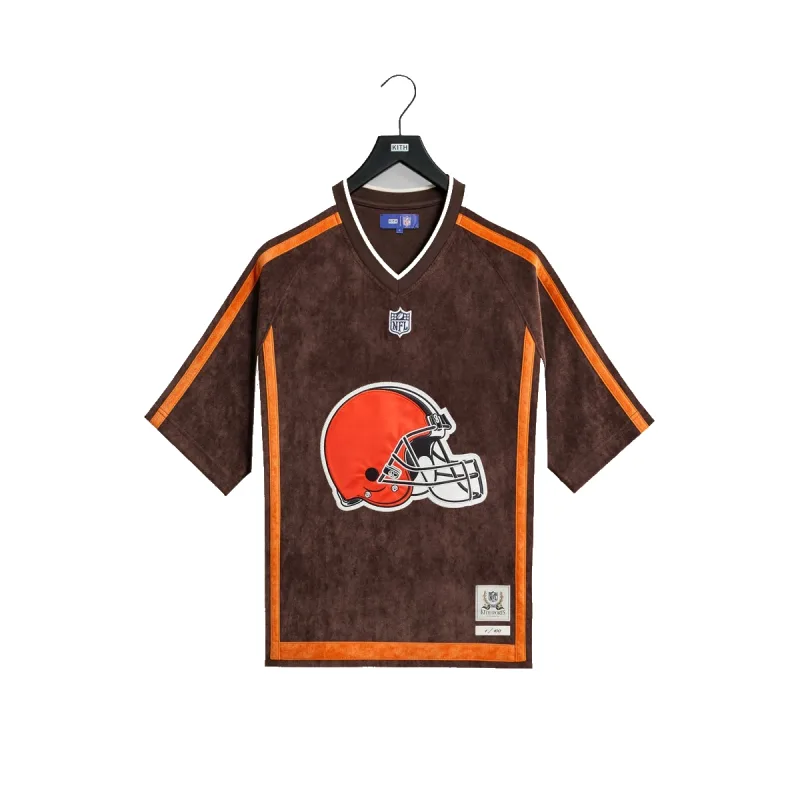 Kith & the NFL for the Cleveland Browns Leon Shirt Legacy