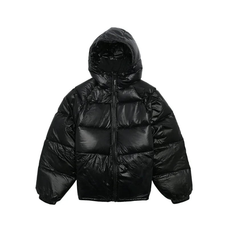 Supreme Hooded Down Down Jacket Black