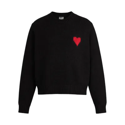 CBM Heavy Knit Top Red Ace
