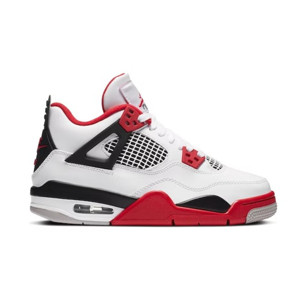 Jordan 4 Retro Fire Red (2020) (junior)