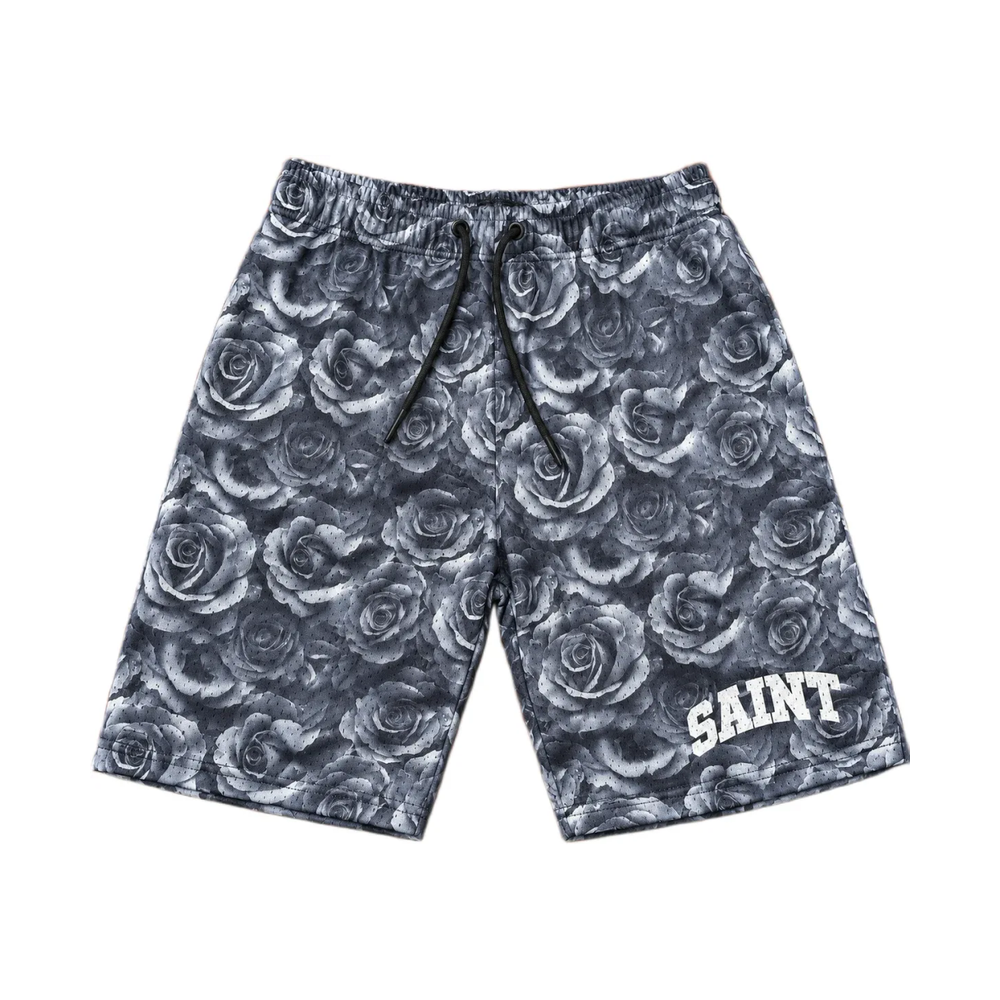 Saint Mesh Shorts Moonlit Roses