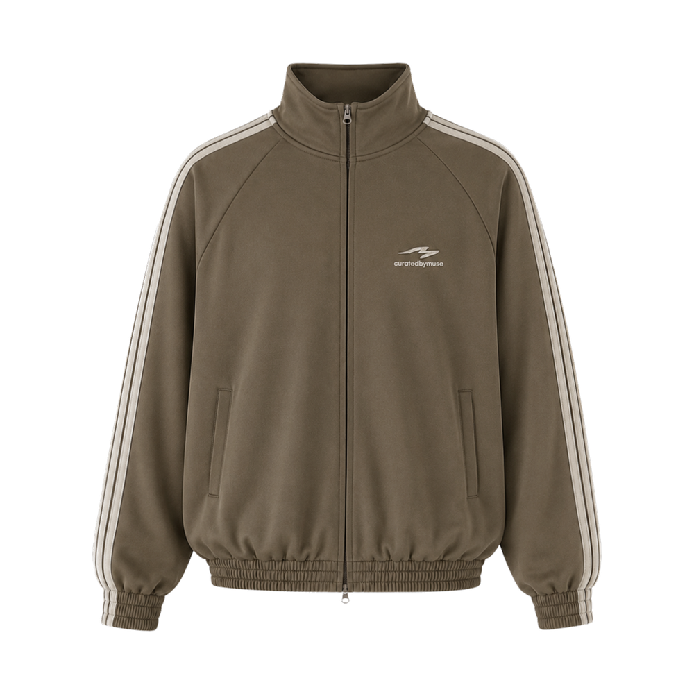 CBM Track Jacket Latté