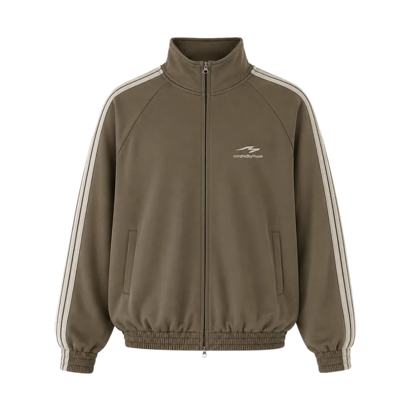 CBM Track Jacket Latté