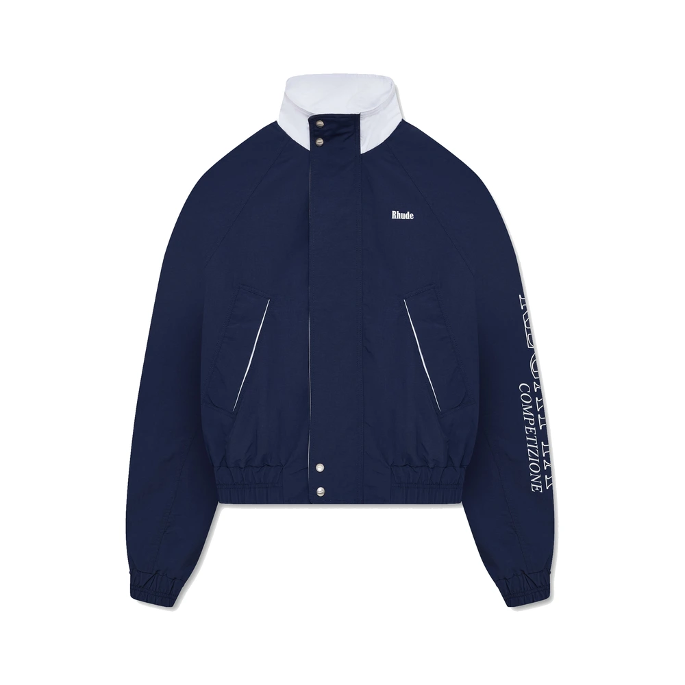 Rhude Sailing Competition Jacket Navy / White