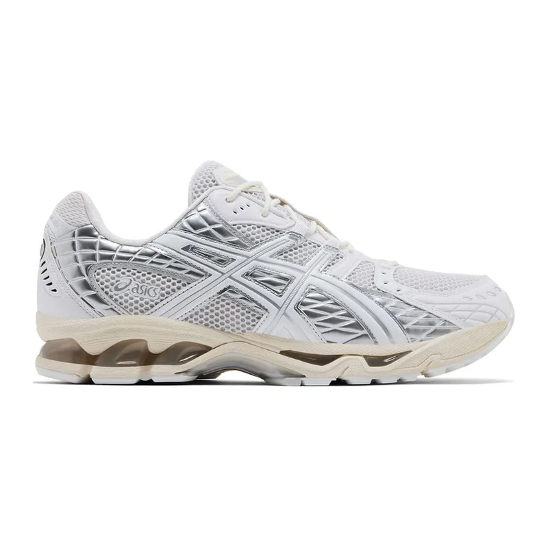 ASICS Gel-Nimbus 10.1 White Pure Silver