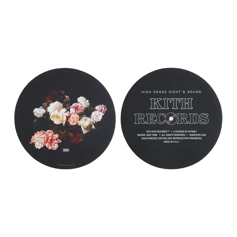 Kith Records for New Order Set of 2 Slip Mats Multi