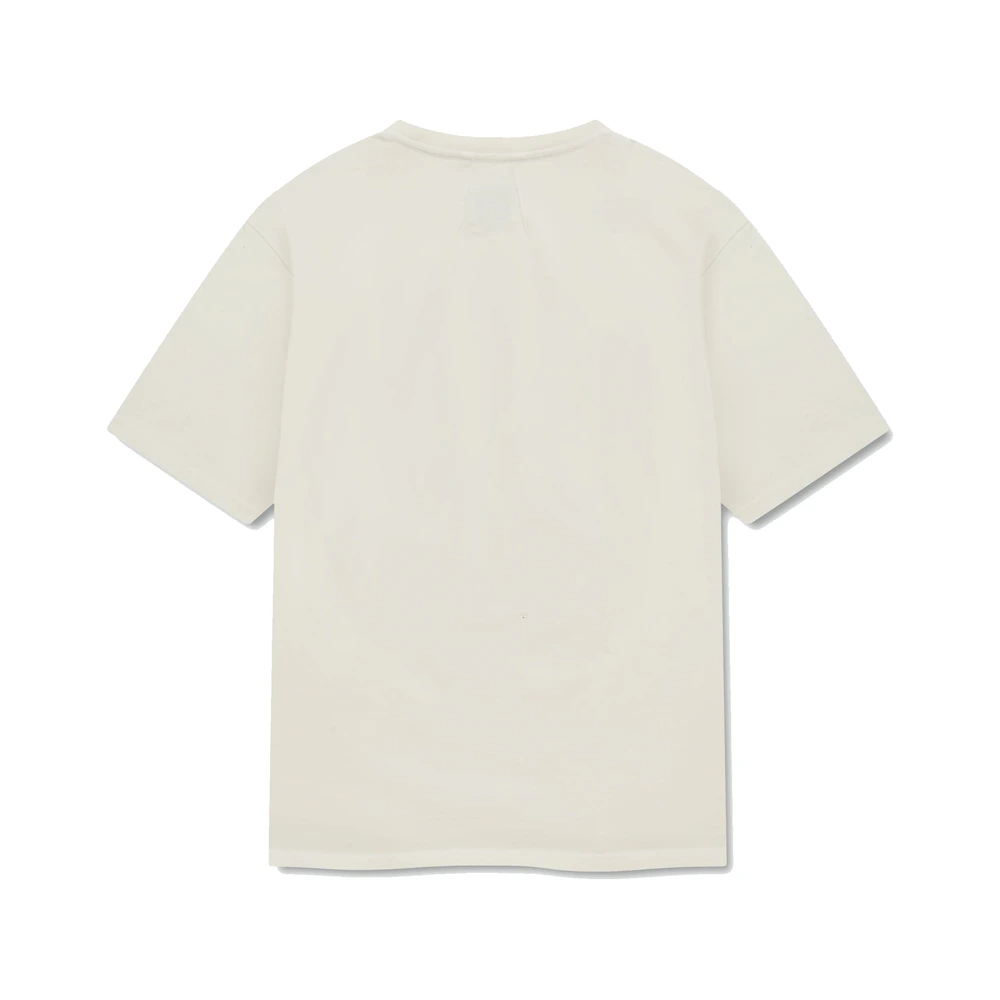 Rhude Pit Stop Tee Vintage White / Blue / Red