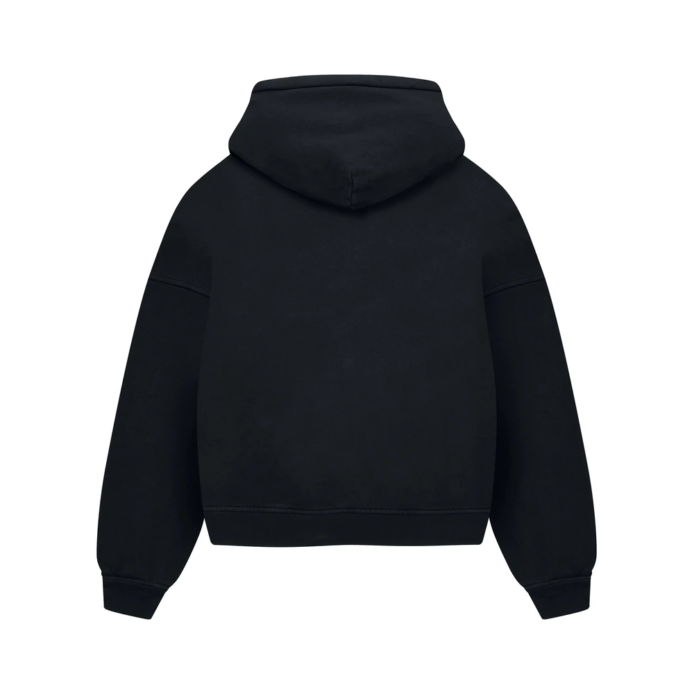 Rhude Rossa Hoodie Vintage Black / Blue