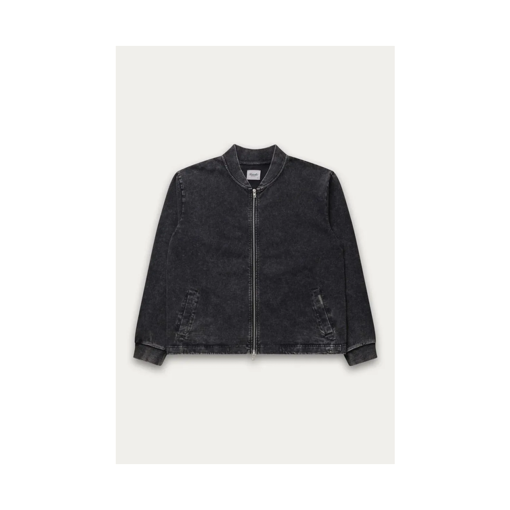Kuwalla Tee Jersey Bomber Sweatshirt Fade Black