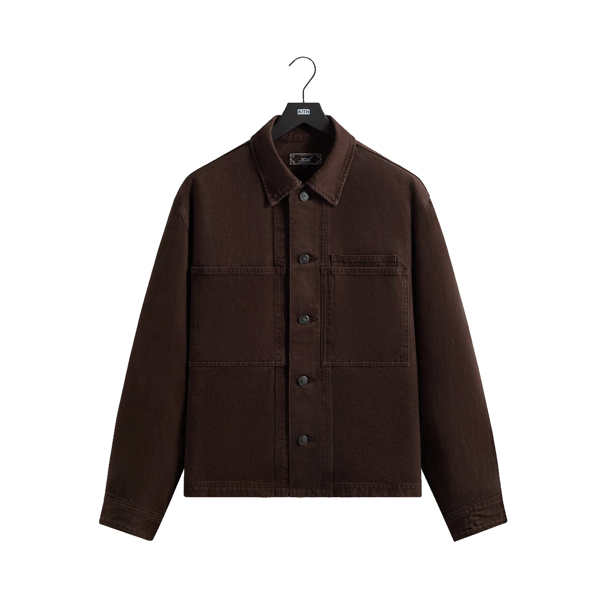 Kith Rex Denim Overshirt Incognito