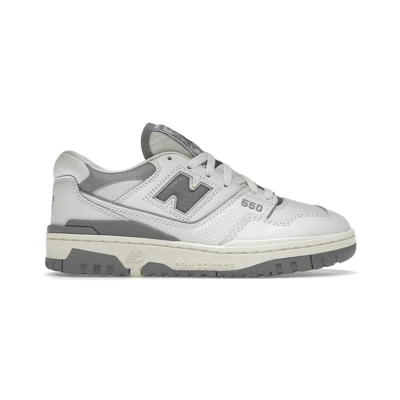New Balance 550 Aime Leon Dore White Grey