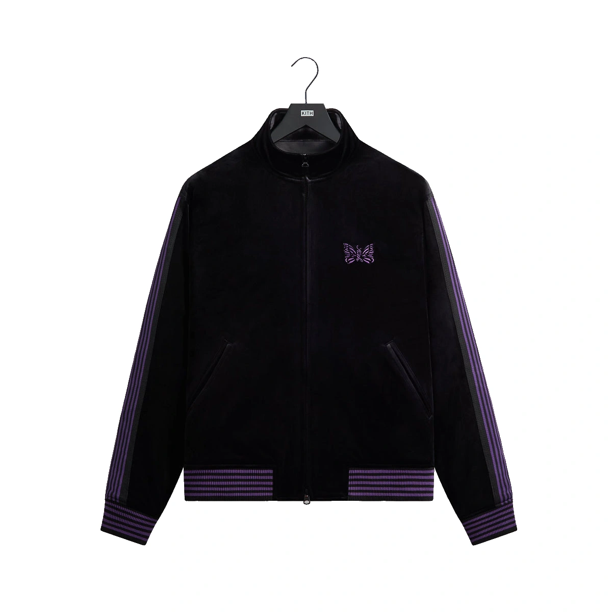 Kith for Needles Rui Track Jacket Black