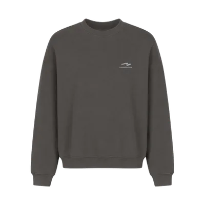 CBM French Terry Sweatshirt Charcoal