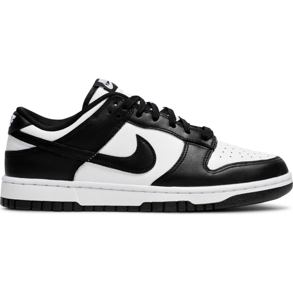 Nike Dunk Low Retro White Black Panda (Women's)