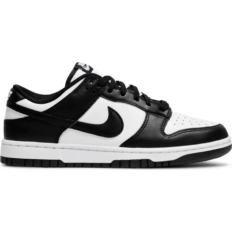 Nike Dunk Low Retro White Black Panda (femme)