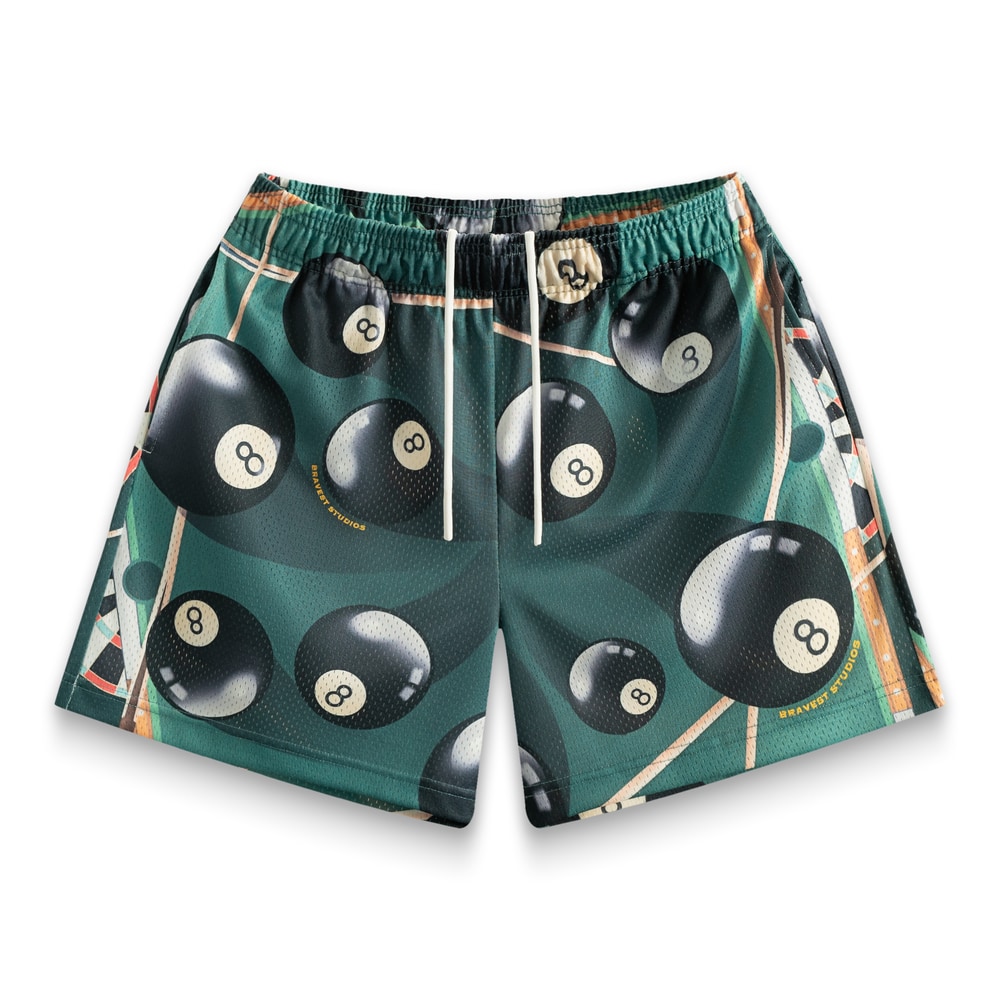 Bravest Studios 8 Ball Shorts