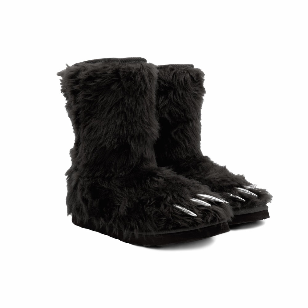 Bravest Studios Bear Claw Boots Black