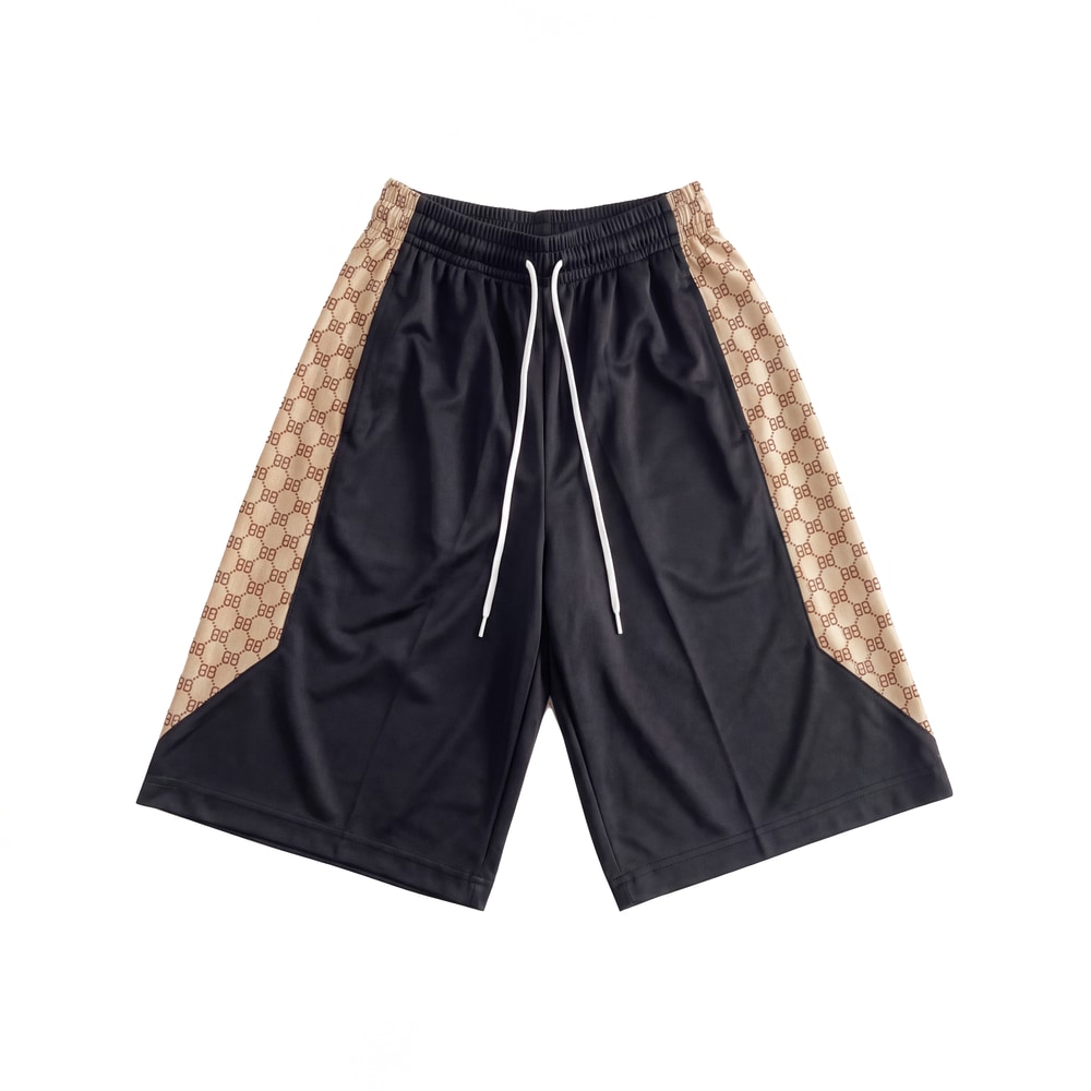 Bravest Studios BB Baggy Basketball Shorts Black