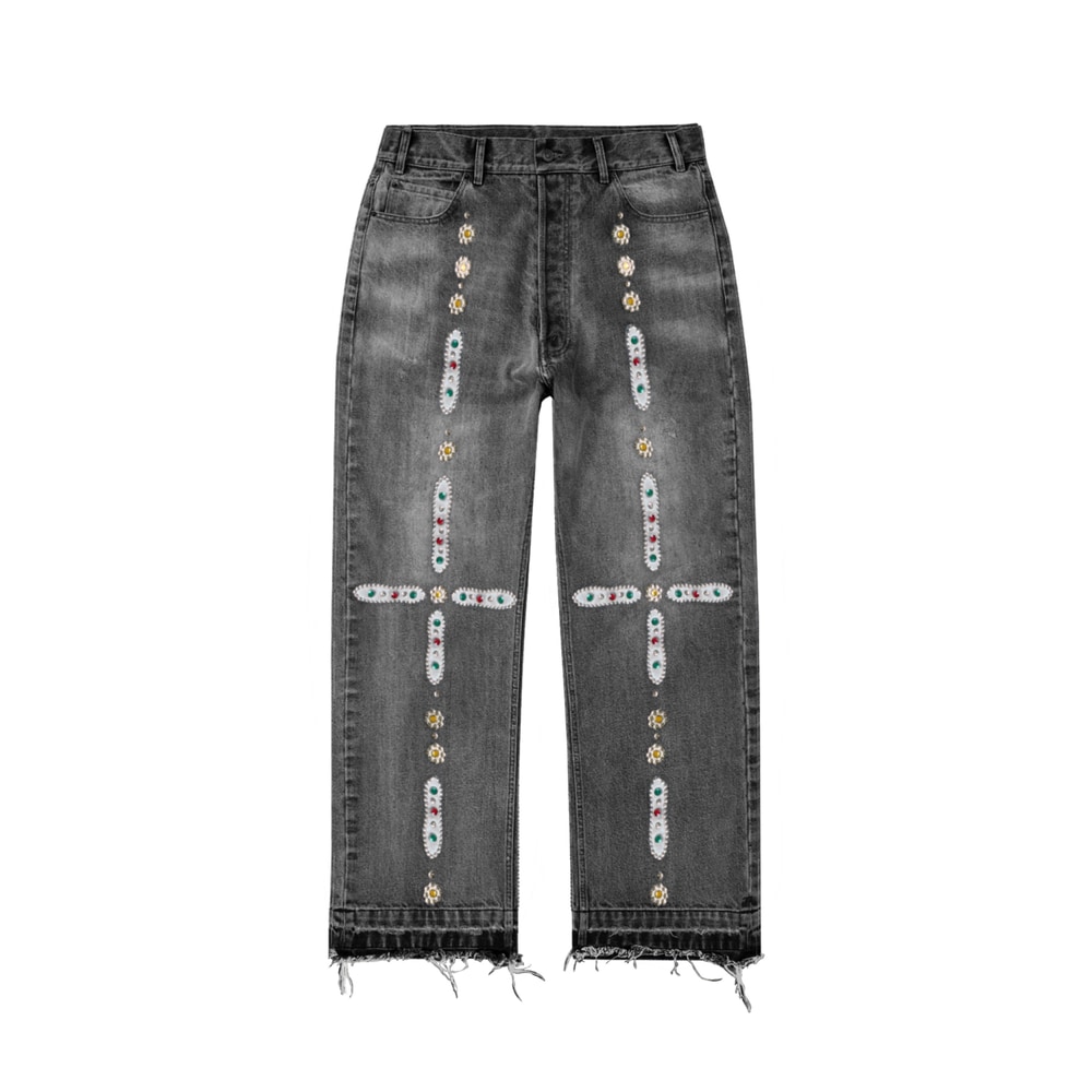 Bravest Studios Sapphire Denim Black