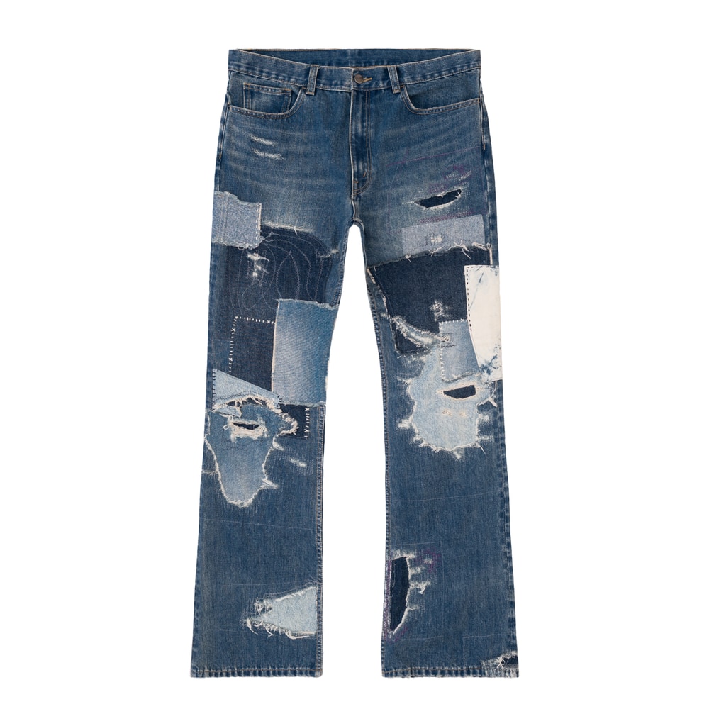 Bravest Studios Boro Denim Blue