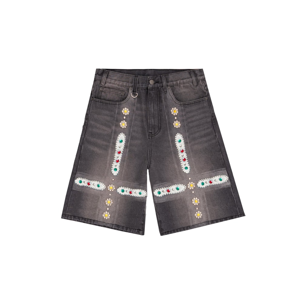 Bravest Studios Sapphire Jorts Black