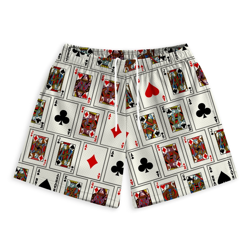 Bravest Studios Poker V2 Shorts