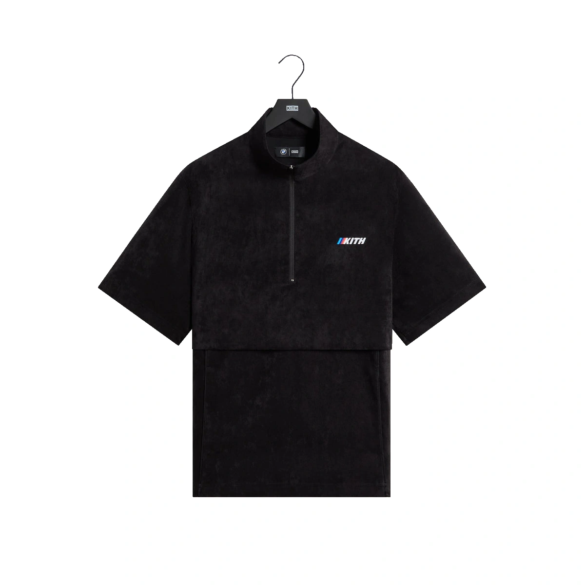 Kith for BMW Windshirt Black