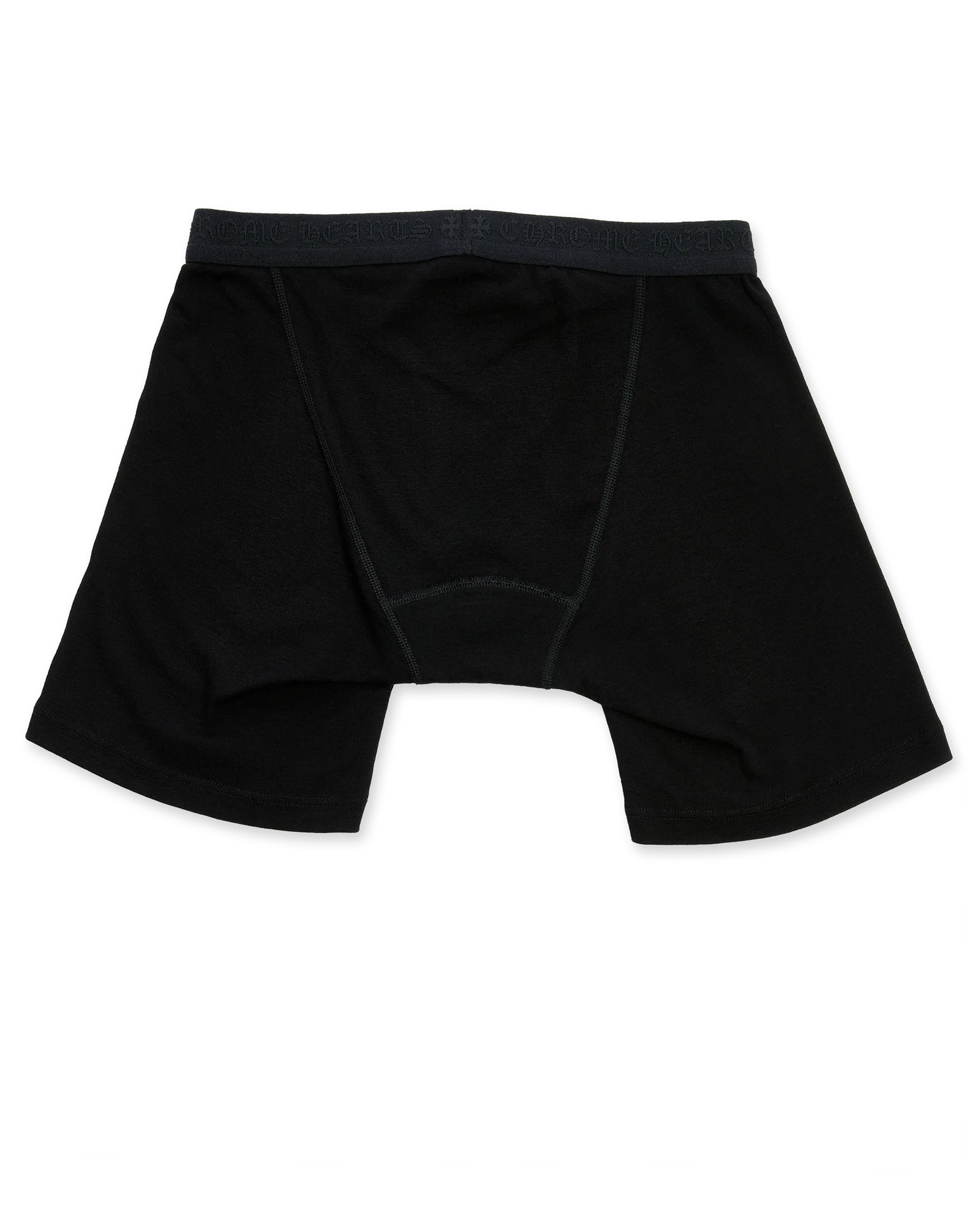 Chrome Hearts Long Boxer Brief Black
