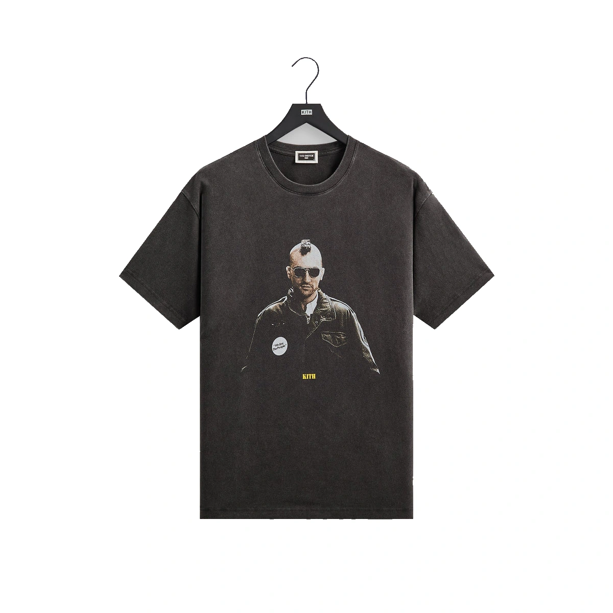 Kith for Taxi Driver Taxi Classic Vintage Tee Black