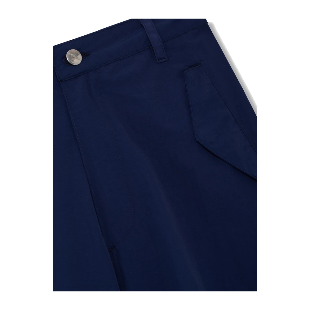 Rhude Nylon Parachute Cargo Pant Navy