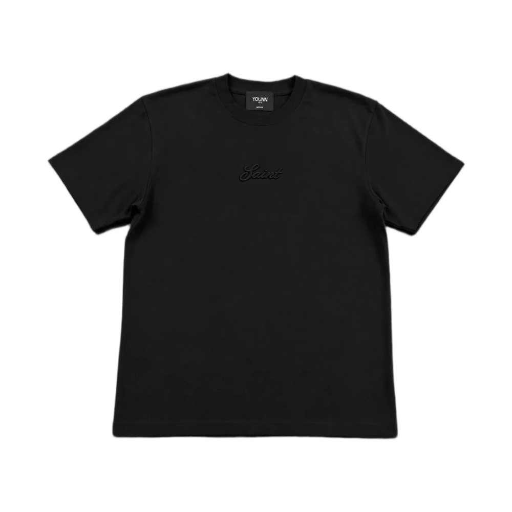 Saint T-Shirt Blackout