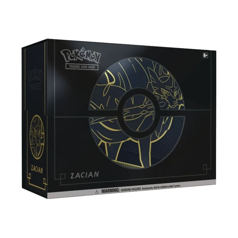 Pokémon TCG Sword & Shield Elite Trainer Box Plus Zacian