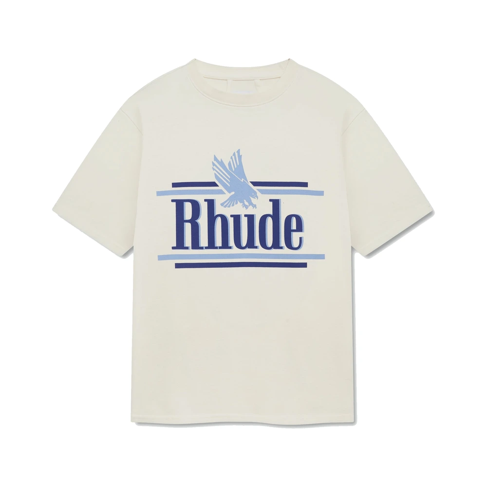 Rhude Rossa Tee Vintage White / Navy