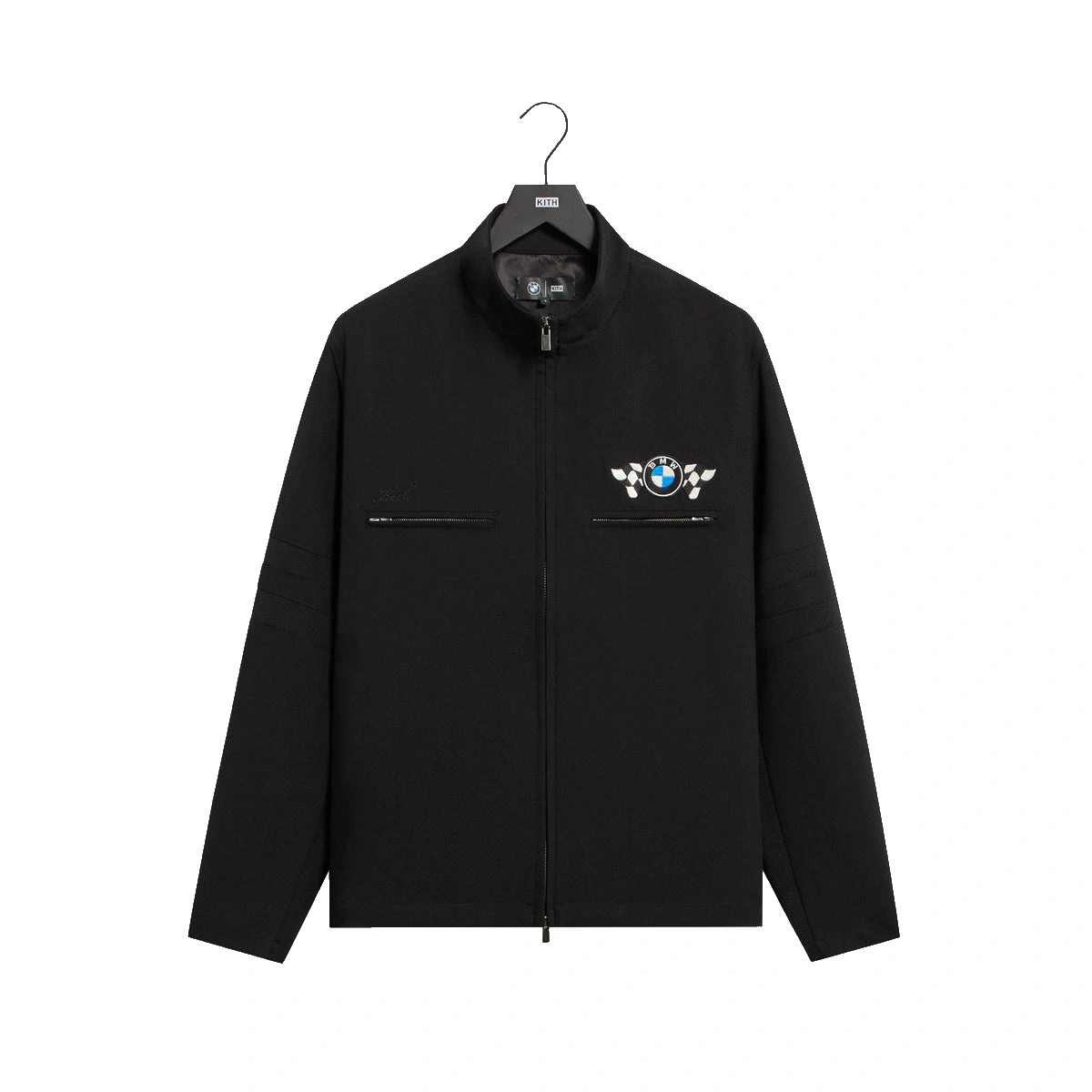 Kith for BMW Erwin Track Jacket Black