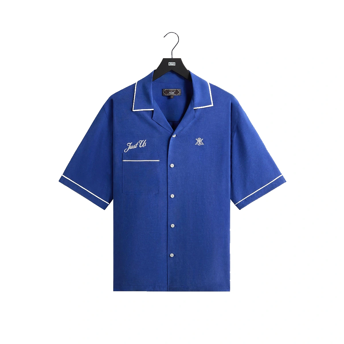 Kith Cupro Linen Vinnie Shirt Current
