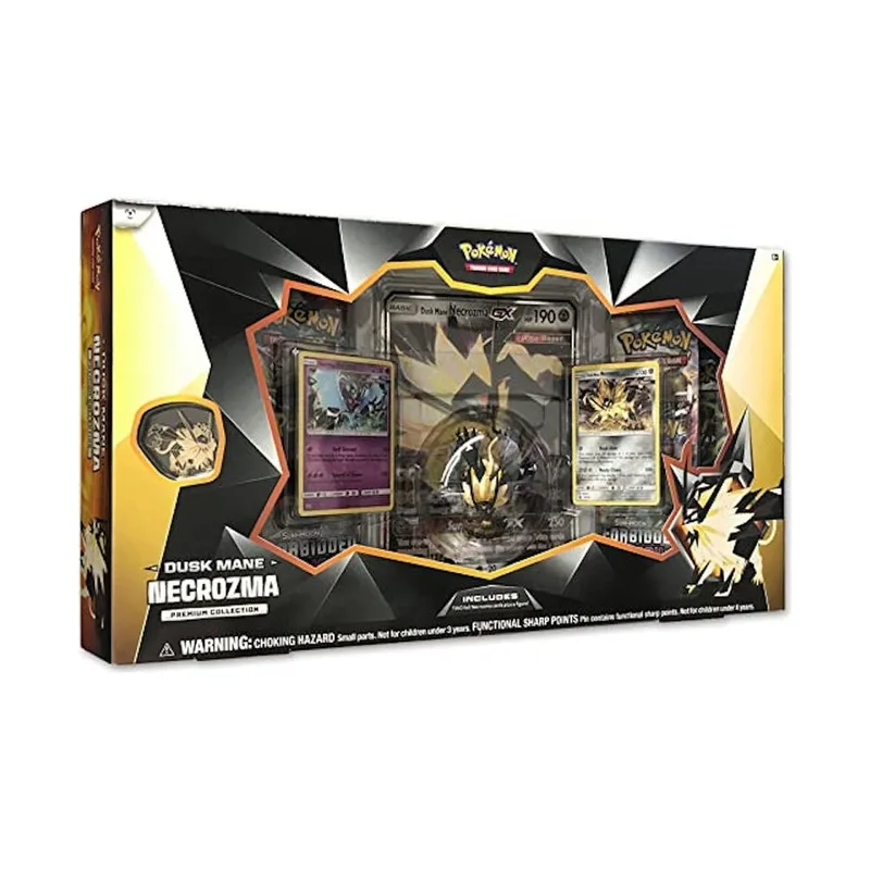 2018 Pokemon TCG Dusk Mane Necrozma Premium Collection