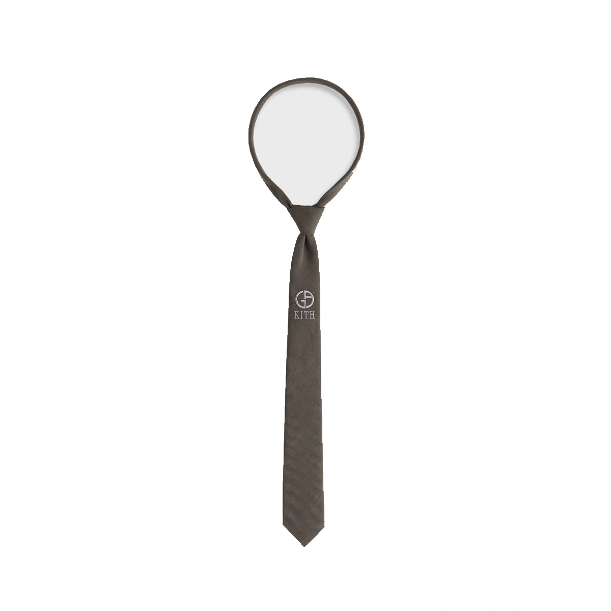 Giorgio Armani & Kith Summer Suiting Tie Seam