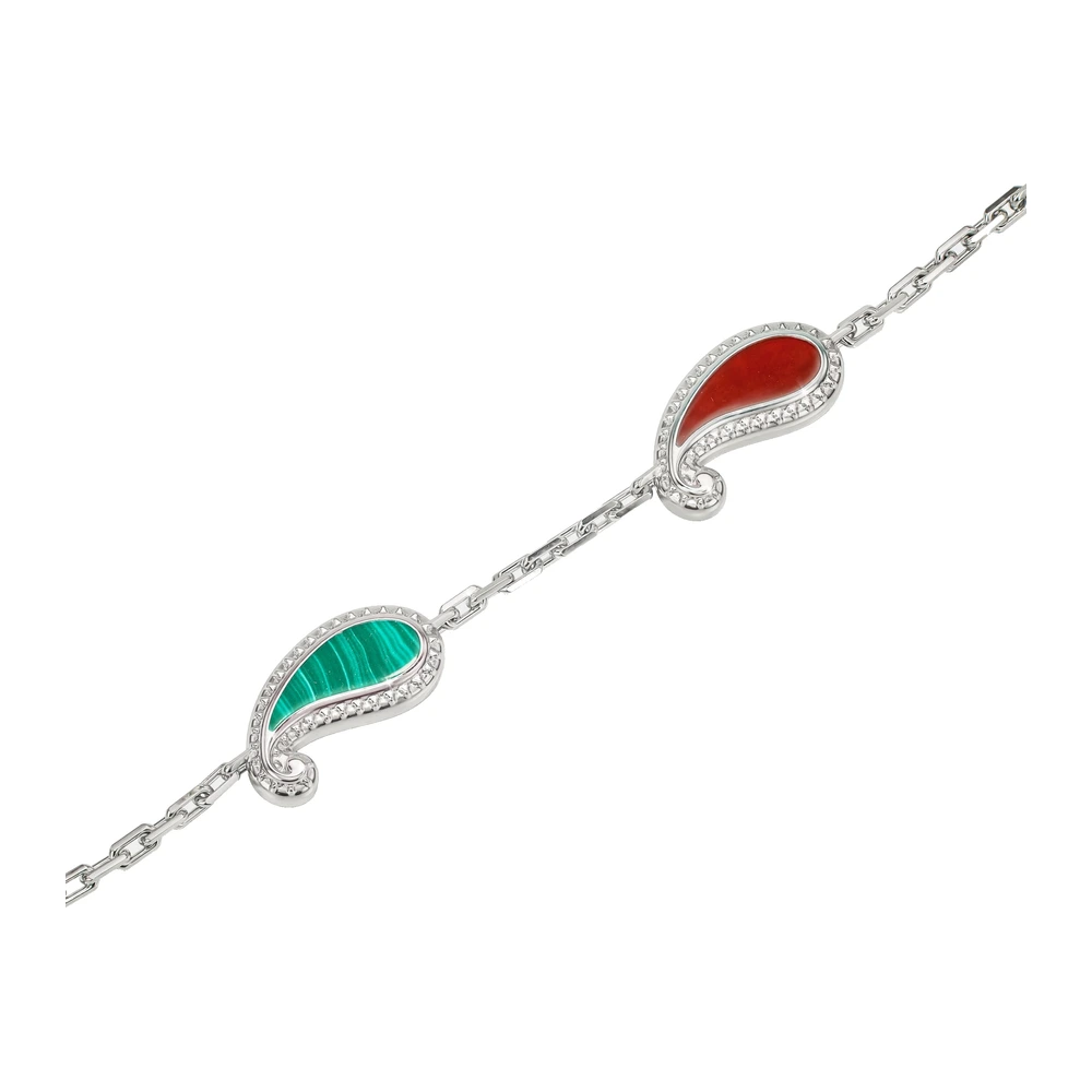 Rhude You Bracelet — Silver/Multi .925 Silver / Multi