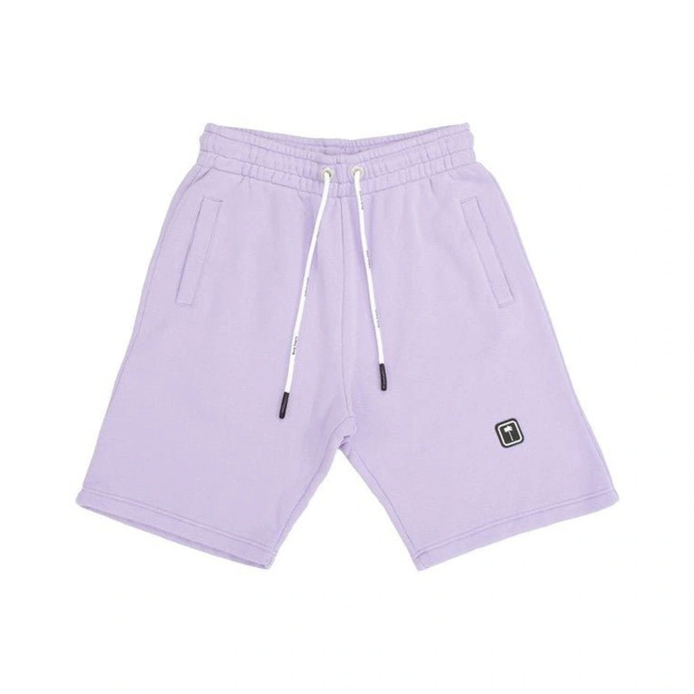 Palm Angels PXP Sweatshorts Lilac/White