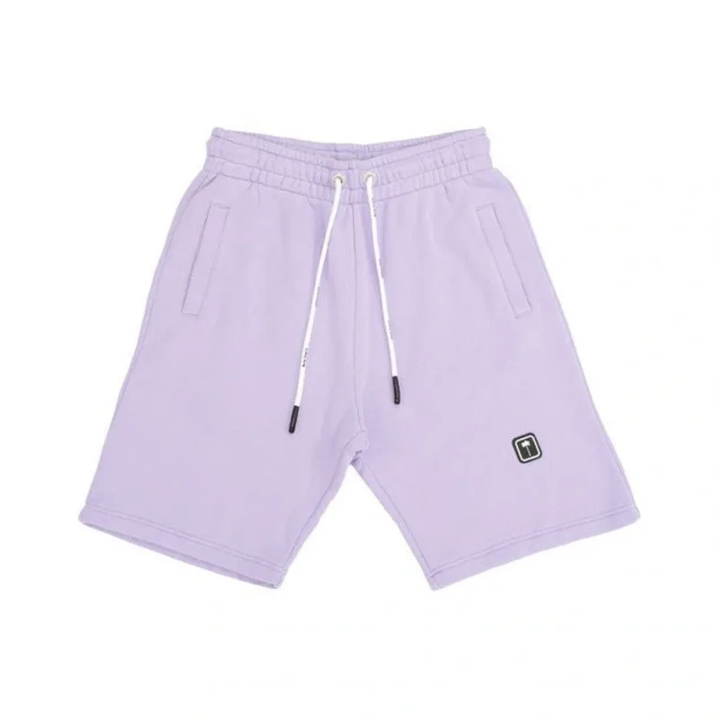 Palm Angels PXP Sweatshorts Lilac/White