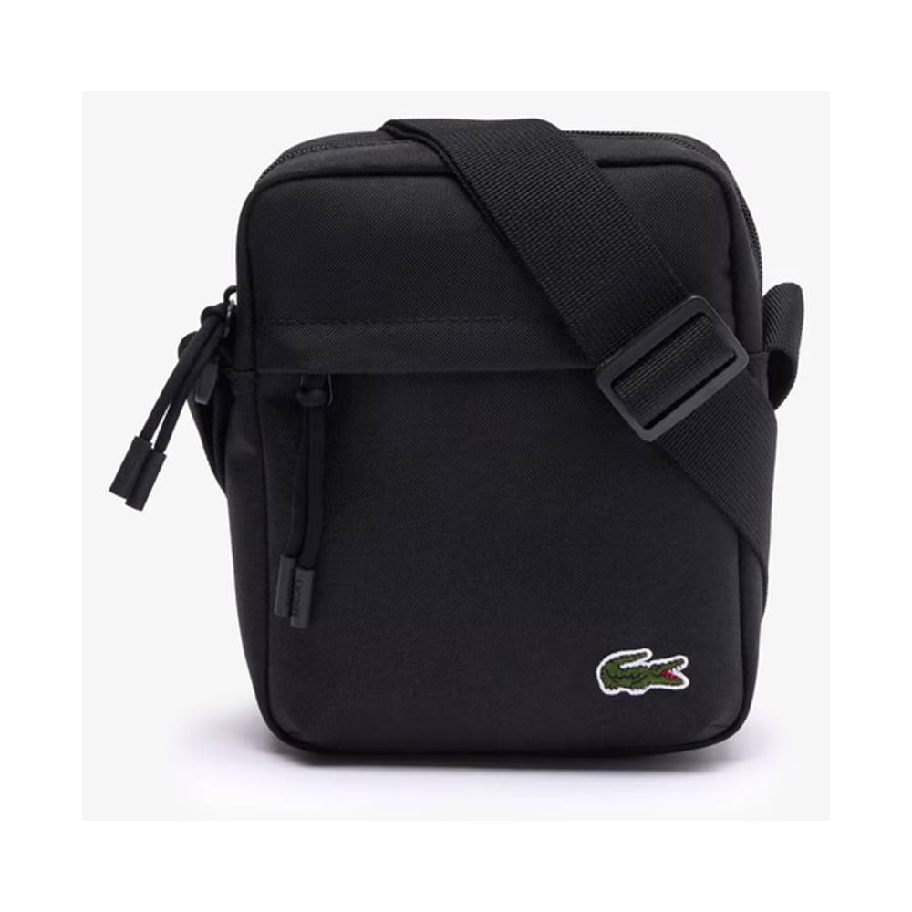 Lacoste-Neocroc Shoulder Bag Noir