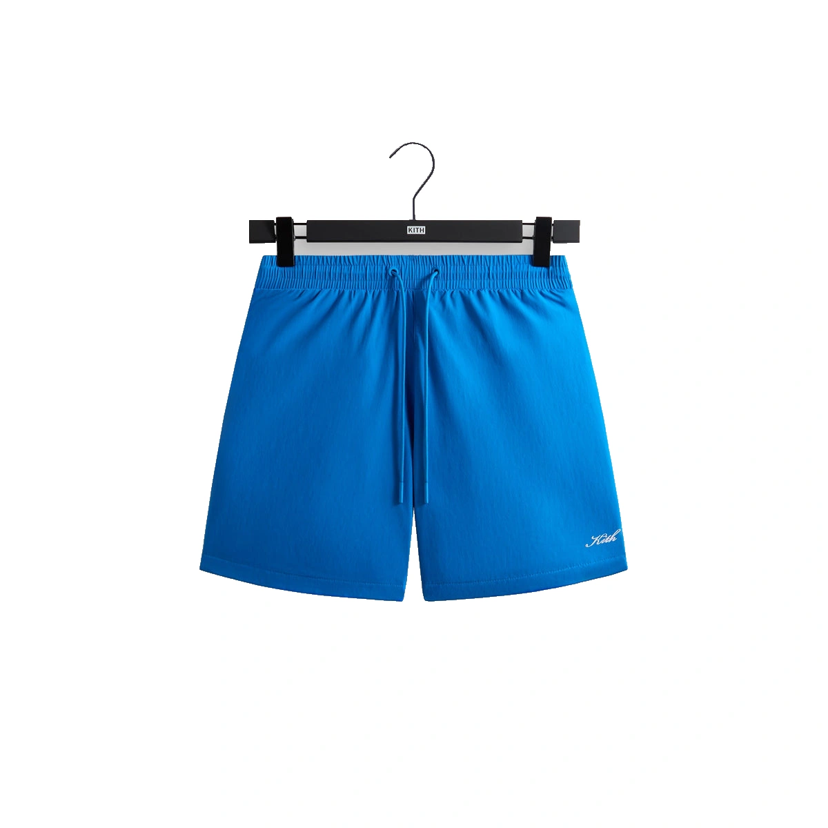 Kith Garment Washed Nylon Active Swim Short Lake
