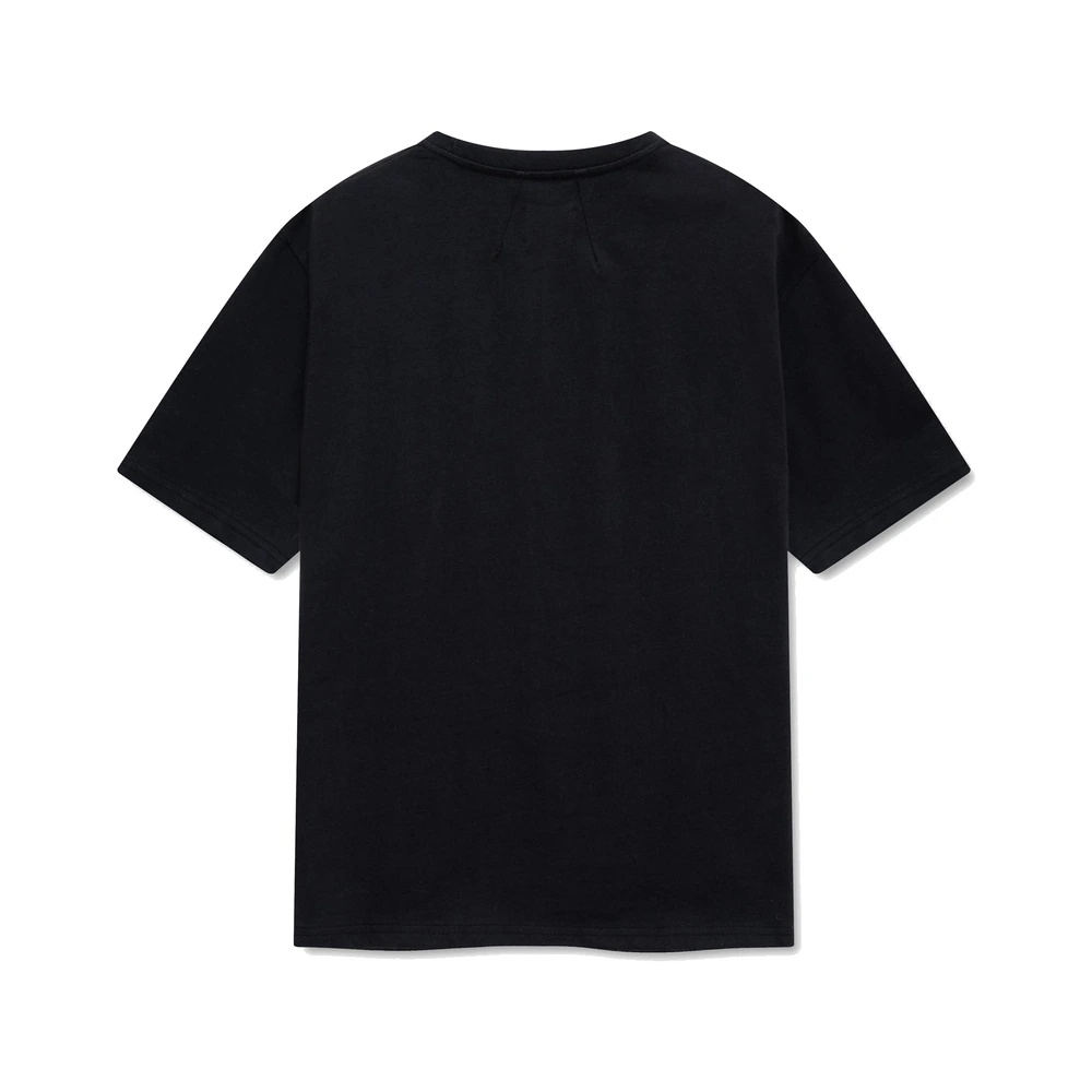 Rhude Athletic Tee Vintage Black / White